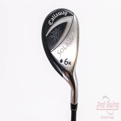 Callaway Solaire Hybrid 6 Hybrid Callaway Stock Graphite Graphite Ladies Right Handed 37.5in