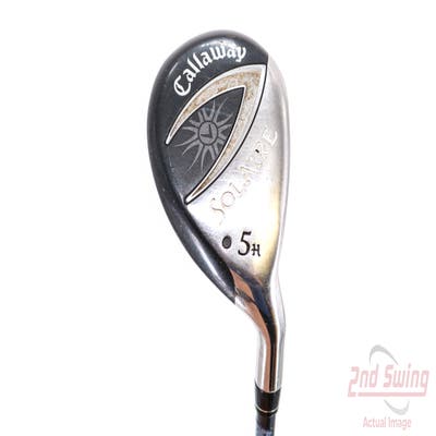 Callaway Solaire Hybrid 5 Hybrid Callaway Stock Graphite Graphite Ladies Right Handed 38.0in