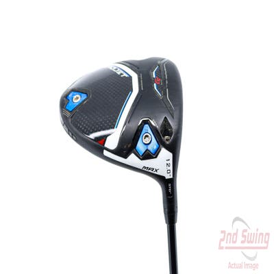 Cobra Aerojet MAX Driver 12° Mitsubishi Tensei AV Blue 55 Graphite Senior Right Handed 45.25in