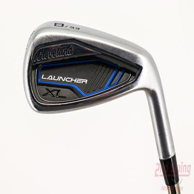 Cleveland Launcher XL Single Iron 8 Iron 33° UST Mamiya Recoil ES 460 Graphite Senior Right Handed 36.5in