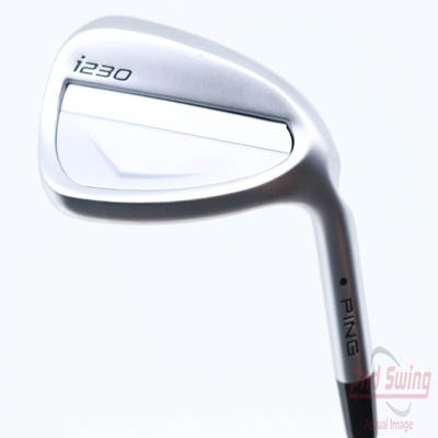 Ping i230 Wedge Gap GW Aerotech SteelFiber i80cw Graphite Regular Right Handed Black Dot 35.75in