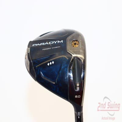 Callaway Paradym Triple Diamond Driver 8° Mitsubishi Tensei AV Orange 65 Graphite Regular Right Handed 45.25in