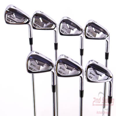 Srixon ZX7 MK II/ZX5 MK II Combo Iron Set 4-PW Nippon NS Pro Modus 3 Tour 120 Steel X-Stiff Right Handed 38.5in