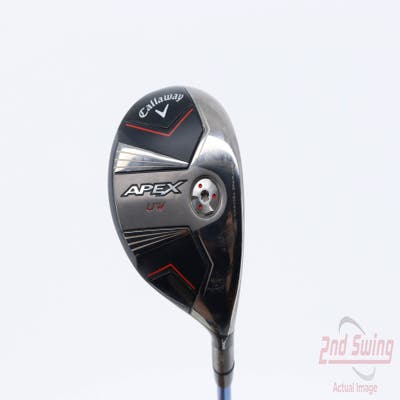 Callaway Apex UW 24 Fairway Wood Fairway Wood 19° MCA Diamana TB Series 70 Graphite Stiff Right Handed 41.0in