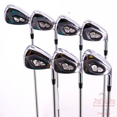 Titleist T400 Iron Set 6-PW AW GW Mitsubishi Fubuki MV-Series 55 Graphite Regular Right Handed 37.5in