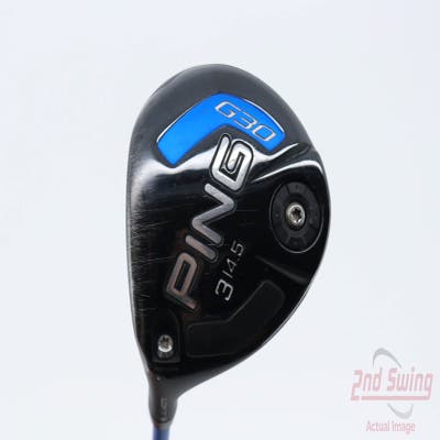 Ping G30 Fairway Wood 3 Wood 3W 14.5° Ping TFC 419F Graphite Stiff Left Handed 43.25in