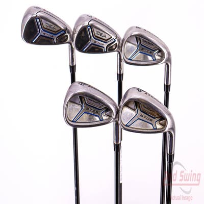 Adams Idea A7 OS Iron Set 6-PW DSP Graphite Regular Right Handed 38.0in