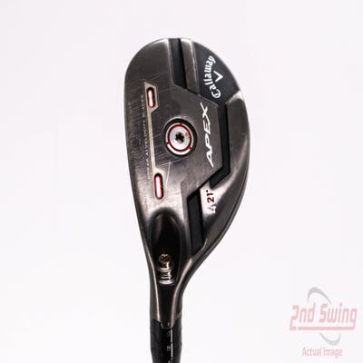 Callaway Apex 21 Hybrid 4 Hybrid 21° UST Mamiya Recoil 75 Dart Graphite Regular Left Handed 39.5in