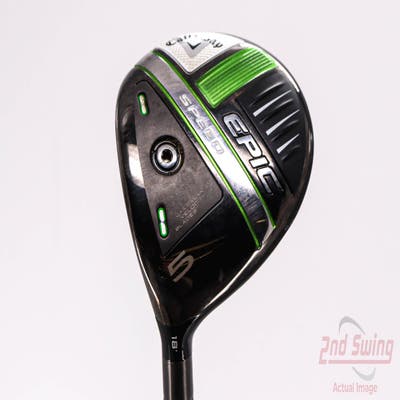 Callaway EPIC Speed Fairway Wood 5 Wood 5W 18° Project X HZRDUS Smoke iM10 60 Graphite Regular Left Handed 42.5in