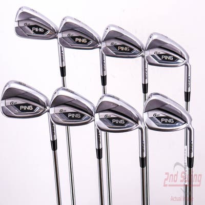 Ping G425 Iron Set 4-PW GW FST KBS Tour 120 Steel Stiff Right Handed Black Dot 38.25in