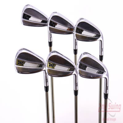 PXG 0211 Iron Set 6-PW GW UST Mamiya Recoil ES 460 Graphite Regular Right Handed 37.5in