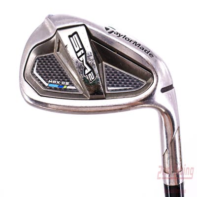 TaylorMade SIM2 MAX OS Wedge Gap GW True Temper Elevate 95 VSS Steel Stiff Right Handed 36.5in