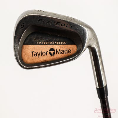 TaylorMade Firesole Single Iron 6 Iron TM r-80 Graphite Regular Right Handed 38.0in