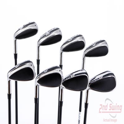 Cleveland HALO XL Full-Face Iron Set 4-PW GW UST Helium Nanocore IP 60 Graphite Regular Left Handed 39.0in