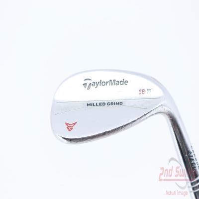 TaylorMade Milled Grind Satin Chrome Wedge Sand SW 54° 11 Deg Bounce SB Nippon 950GH Steel Regular Right Handed 35.75in