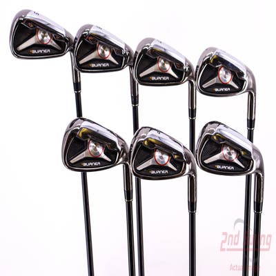 TaylorMade Burner 2.0 Iron Set 4-PW SW TM Superfast 65 Graphite Regular Right Handed 38.75in