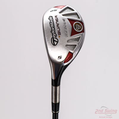 TaylorMade Burner Rescue Hybrid 5 Hybrid 25° TM Fujikura Reax 65 Graphite Regular Left Handed 39.25in