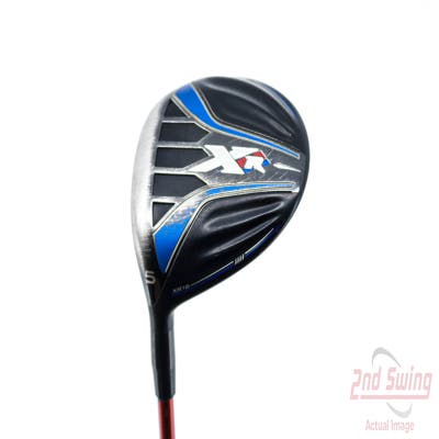 Callaway XR 16 Fairway Wood 5 Wood 5W Fujikura Speeder Evolution 565 Graphite Regular Left Handed 42.5in