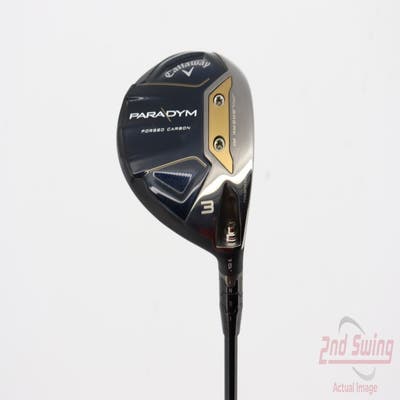 Callaway Paradym Fairway Wood 3 Wood 3W 15° Mitsubishi Kuro Kage Black 60 Graphite Regular Right Handed 42.75in