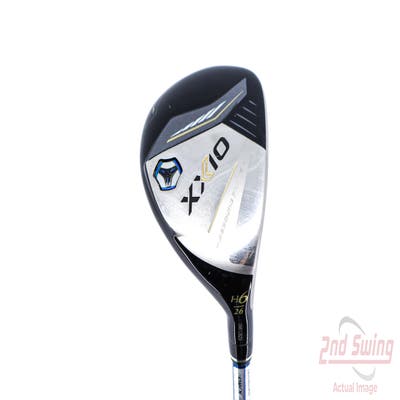 XXIO 13 Hybrid 6 Hybrid 26° XXIO MP-1300 Graphite Regular Right Handed 39.5in