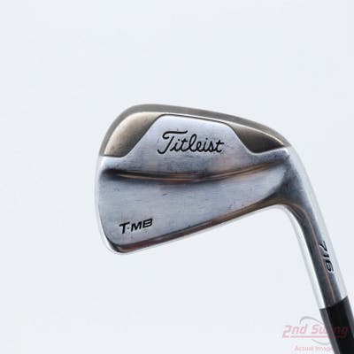 Titleist 716 T-MB Single Iron 3 Iron Dynamic Gold AMT S300 Steel Stiff Right Handed 39.25in