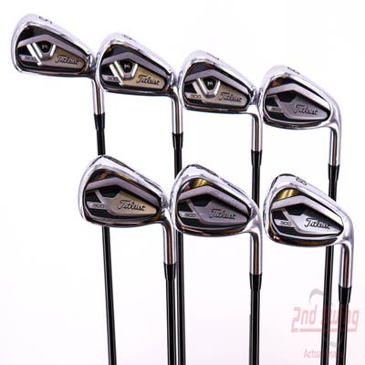 Titleist 2021 T300 Iron Set 5-PW AW Mitsubishi Tensei Red AM2 Graphite Senior Right Handed 38.0in