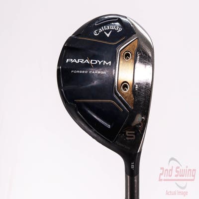 Callaway Paradym Fairway Wood 5 Wood 5W 18° Aldila Ascent Blue 50 Graphite Senior Right Handed 42.5in