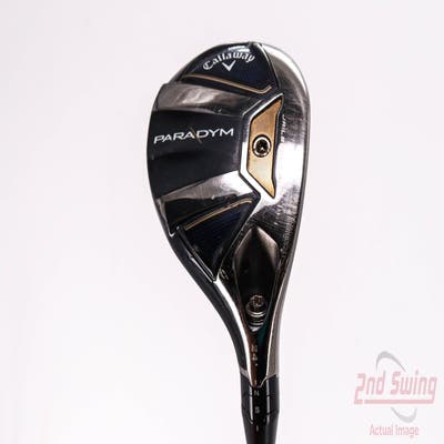 Callaway Paradym Hybrid 4 Hybrid 24° Aldila Ascent Blue 50 Graphite Senior Right Handed 39.75in