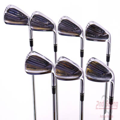 TaylorMade P-790 Iron Set 4-PW True Temper Dynamic Gold 120 Steel X-Stiff Right Handed 38.0in