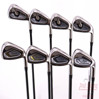 Titleist T300 Iron Set 4-PW AW Mitsubishi Tensei Red AM2 Graphite Regular Right Handed 37.25in