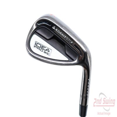 Adams Idea Pro A12 Wedge Gap GW Rifle Prescion Steel Regular Right Handed 36.0in