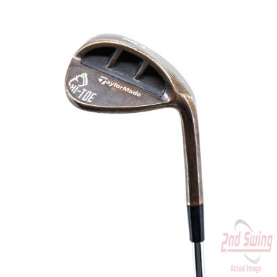 TaylorMade HI-TOE RAW Big Foot Wedge Sand SW 56° 15 Deg Bounce W Grind Project X 6.5 Steel X-Stiff Right Handed 35.5in