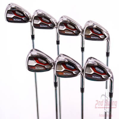 TaylorMade Aeroburner HL Iron Set 4-PW Aeroburner Lightweight Steel Regular Right Handed 38.5in