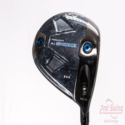 Callaway Paradym Ai Smoke TD Driver 10.5° PX HZRDUS Silver Gen4 50 Graphite Regular Right Handed 45.5in