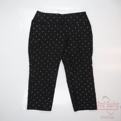 New Womens Swing Control Pants 2 x Black MSRP $119