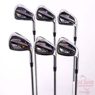 Titleist T100 Iron Set 5-PW Nippon 850GH Steel Regular Right Handed 37.75in