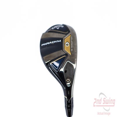 Callaway Paradym Hybrid 2 Hybrid 18° PX HZRDUS Silver Gen4 75 Graphite Stiff Right Handed 40.5in