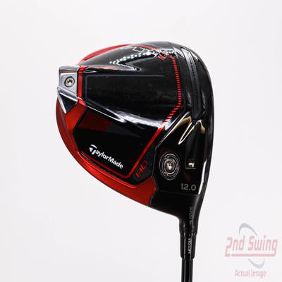 Mint TaylorMade Stealth 2 HD Driver 12° Mitsubishi Kai'li Red 60 Graphite Regular Right Handed 45.5in