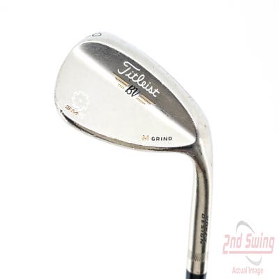 Titleist Vokey SM5 Gold Nickel Wedge Lob LW 60° 8 Deg Bounce M Grind Titleist SM5 BV Steel Wedge Flex Right Handed 35.5in