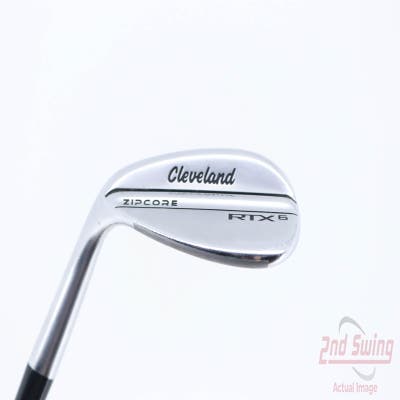 Cleveland RTX 6 ZipCore Tour Satin Wedge Lob LW 58° 12 Deg Bounce Full Dynamic Gold Spinner TI Steel Wedge Flex Left Handed 36.0in