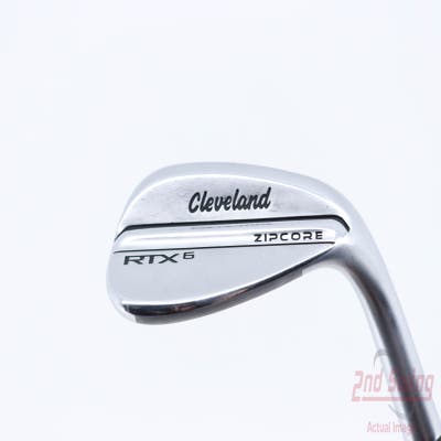 Cleveland RTX 6 ZipCore Tour Satin Wedge Gap GW 52° 10 Deg Bounce Mid Dynamic Gold Spinner TI Steel Wedge Flex Right Handed 35.0in