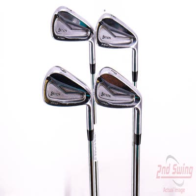 Srixon Z785 Iron Set 7-PW True Temper Dynamic Gold X100 Steel X-Stiff Right Handed 37.25in