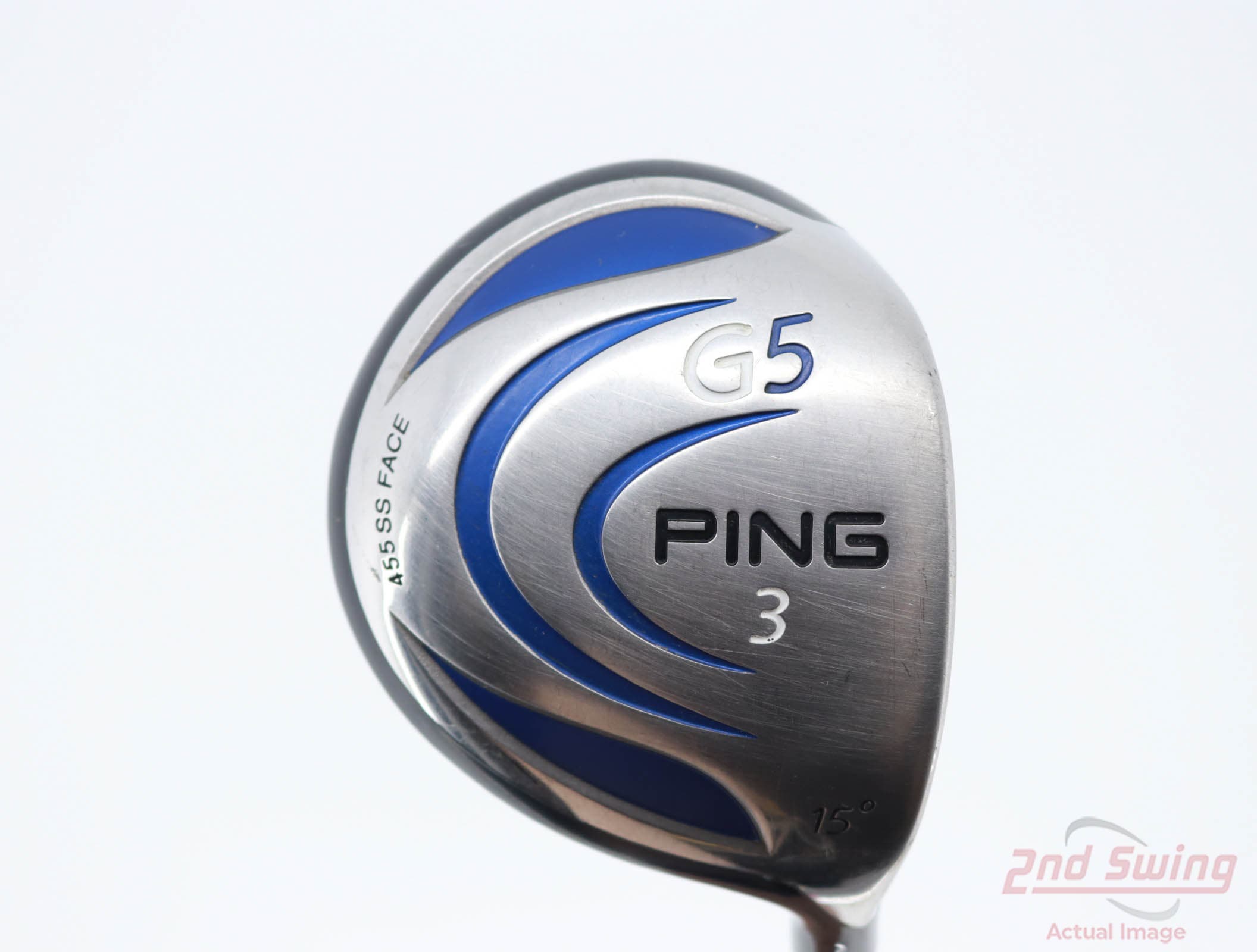 PING G5 FAIRWAY WOOD 5 WOOD 5W 18° PING TFC 100F hotsell GRAPHITE REGULAR RIGHT HANDED