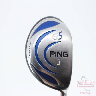 Ping G5 Fairway Wood 3 Wood 3W 15° Ping TFC 100F Graphite Regular Right Handed 42.5in