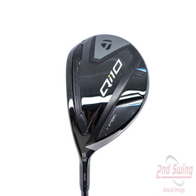 TaylorMade Qi10 Fairway Wood 5 Wood 5W 18° Fujikura Ventus Blue TR 6 Graphite Regular Left Handed 42.5in