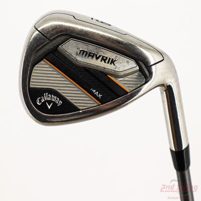 Callaway Mavrik Max Single Iron 9 Iron Project X Catalyst 65 Graphite Regular Right Handed 36.0in