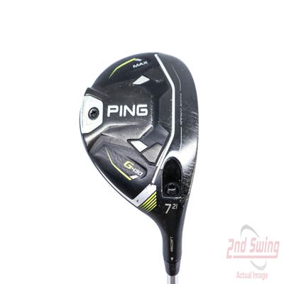 Ping G430 MAX Fairway Wood 7 Wood 7W 21° ALTA Quick 35 Graphite Senior Right Handed 41.5in