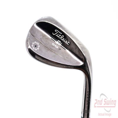 Titleist Vokey SM7 Brushed Steel Wedge Lob LW 58° 12 Deg Bounce D Grind SM7 BV Steel Wedge Flex Right Handed 35.0in