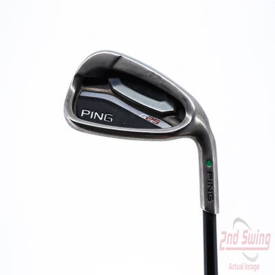 Ping G25 Single Iron 9 Iron Ping TFC 189i Graphite Regular Right Handed Green Dot 36.0in