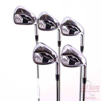 Callaway Apex 19 Iron Set 7-PW AW True Temper Elevate 95 VSS Steel Stiff Right Handed 36.5in